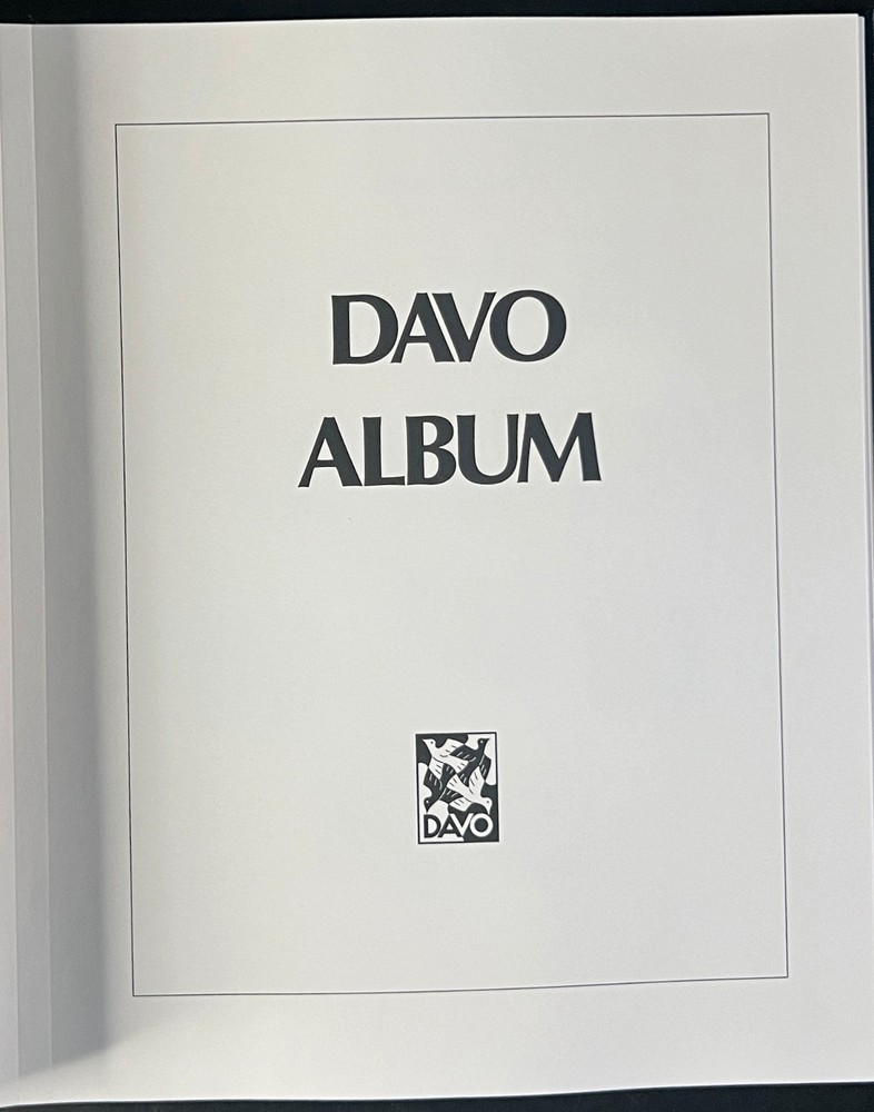 Great Britain Davo Lux Hingeless Album 2000-2002 ZAYIX