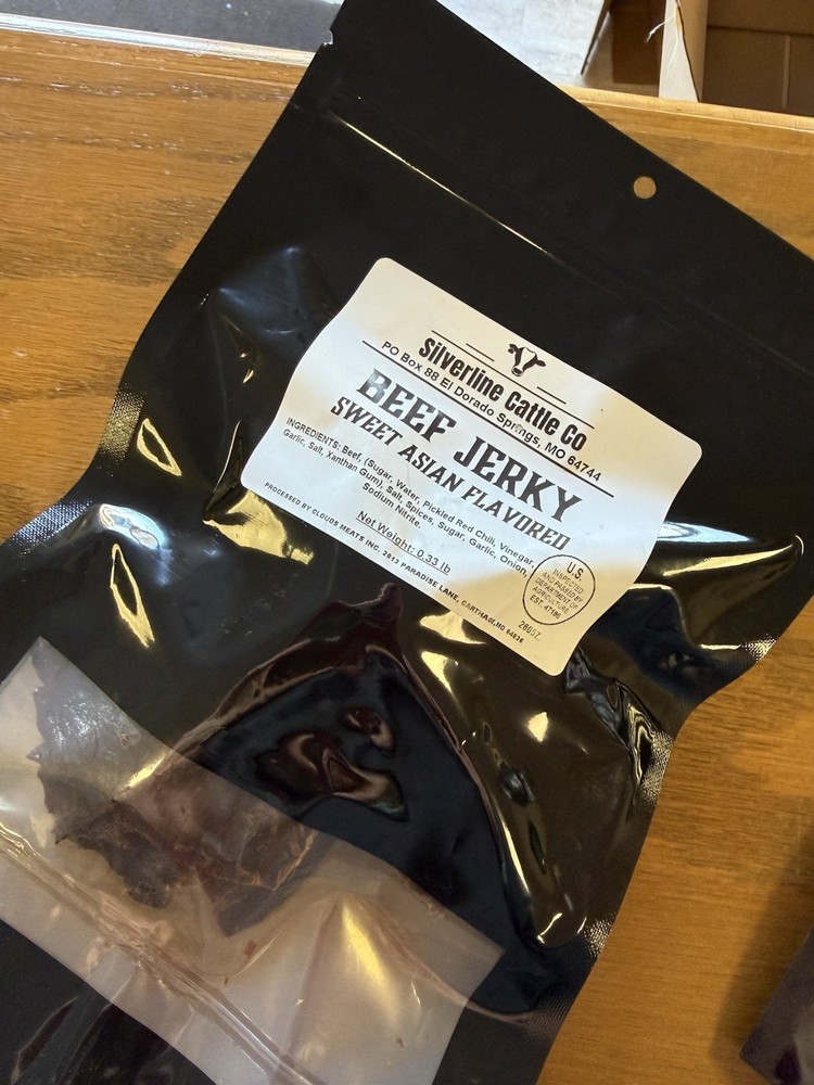 USDA Sweet Asian Flavored Beef Jerky