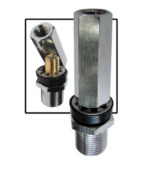 PROCOMM JBC91034L  1 1/2" Long HEX Coupler Nut with SO239