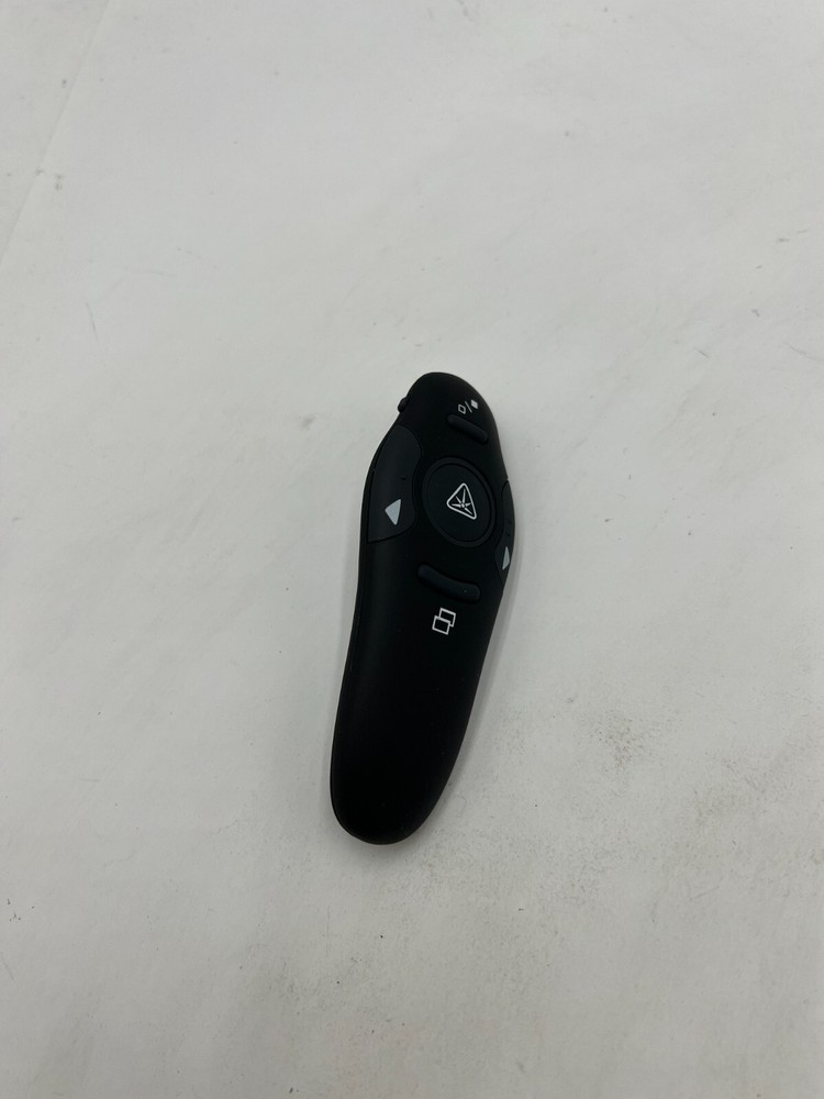Beboncool Black Wireless Presenter 2.4GHz Ergonomic Button D100-US