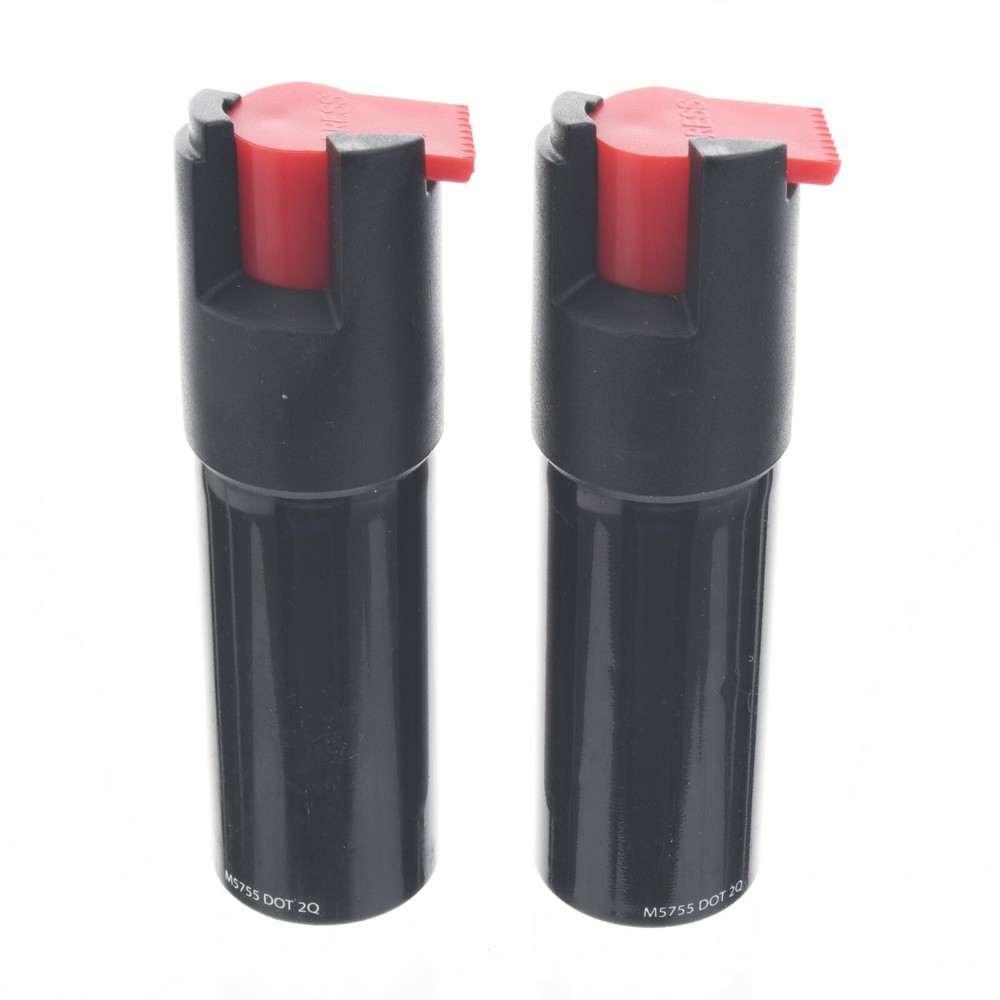 2PKS CHEETAH maximum strength pepper spray 1/2oz Security Protection/PinkShiny