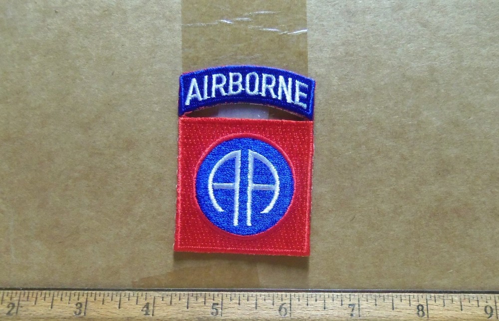 US Army - 82nd Airborne Embroidered Patch