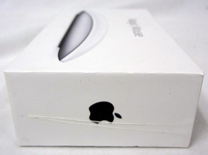 Authentic Apple Magic Mouse Version 2 MLA02LL/A Wireless Computer Mouse