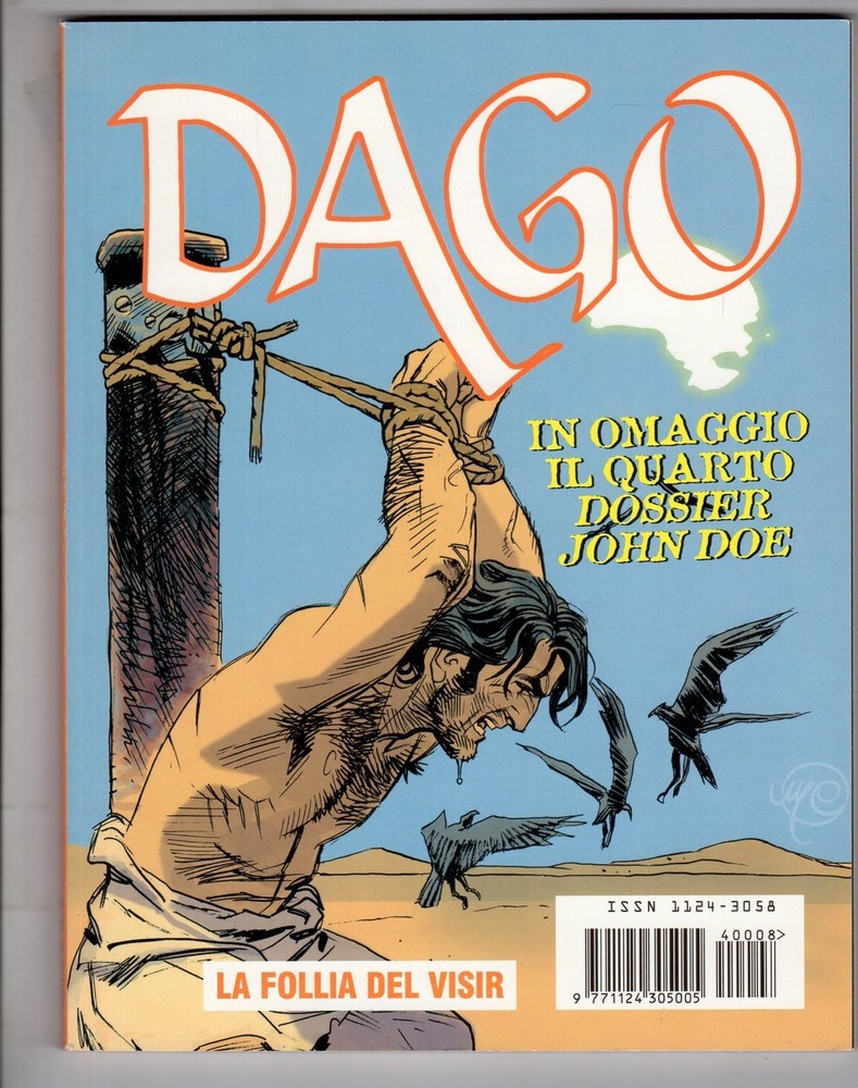 Comic DAGO EDITORIALE EURA YEAR X NUMBER 8
