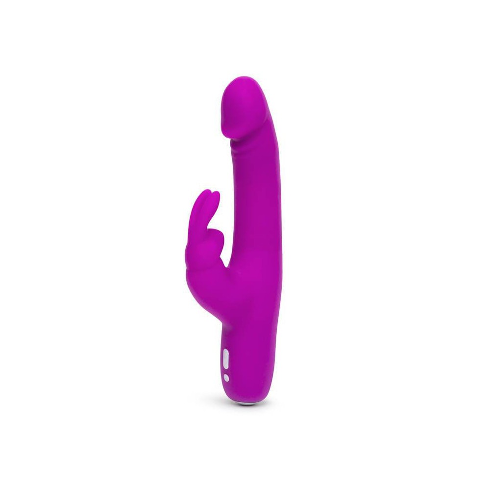 Happy Rabbit Slimline Realistic Purple