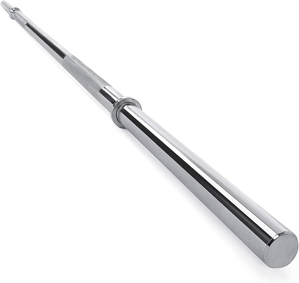 6FT Standard Barbell for Weightlifting and Powerlifting Training