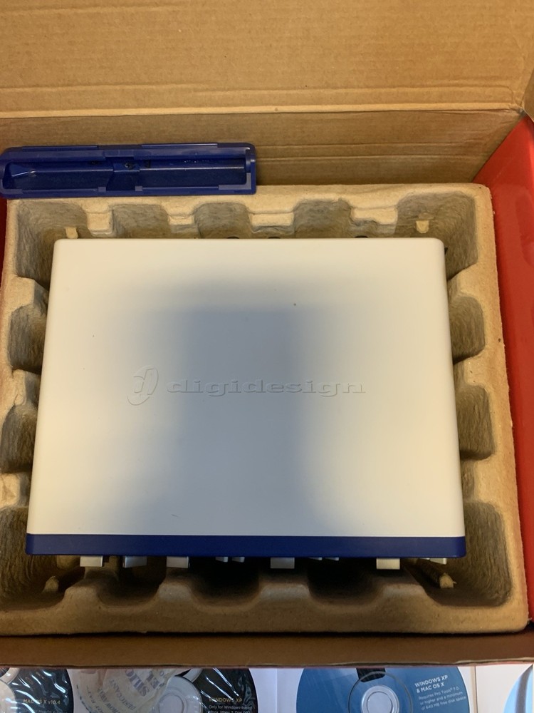 Digidesign Mbox 2 USB Audio Interface Pro Tools Boxed
