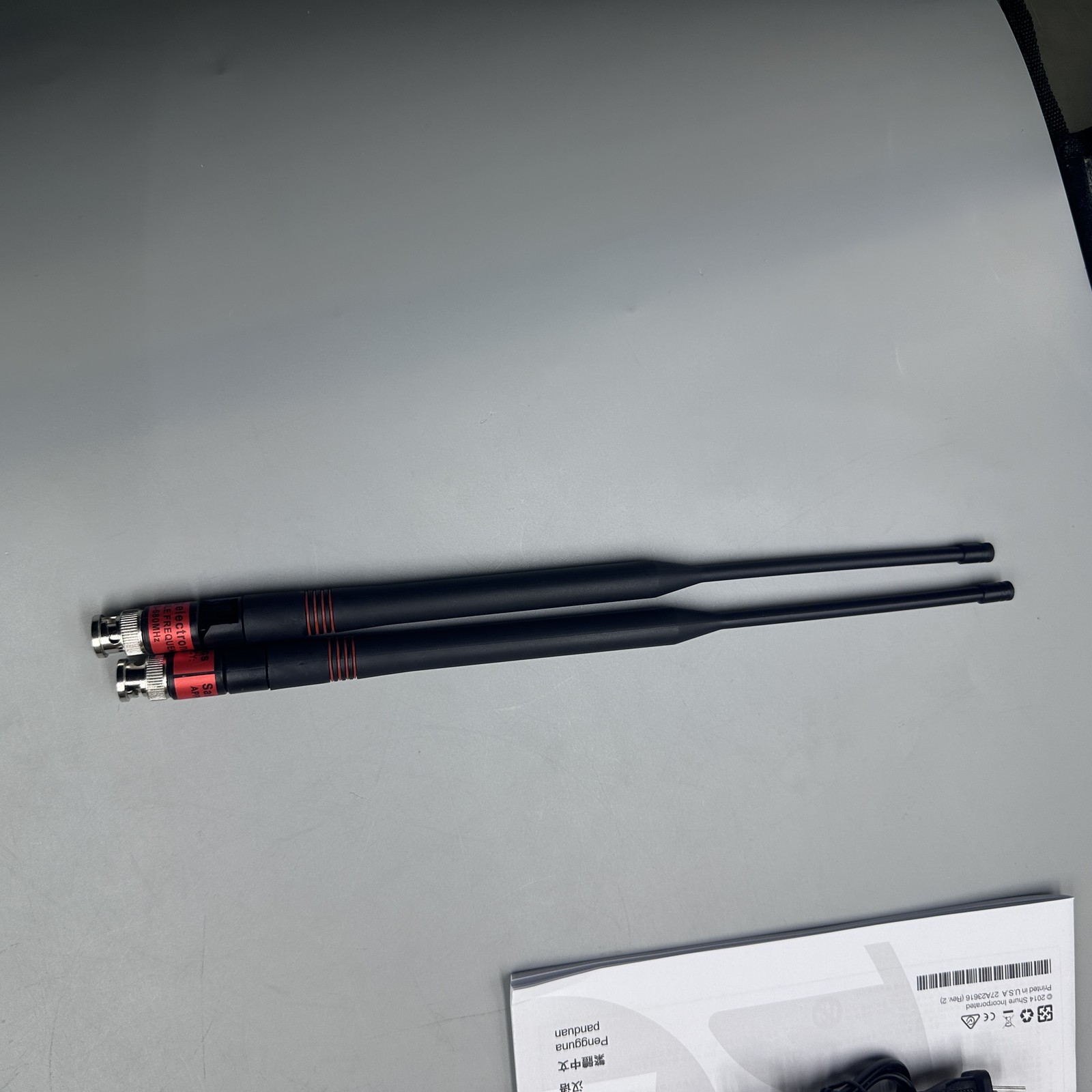 QLXD4 BETA58A Handheld Wireless Vocal System Microphones Express w/ BETA58 NEW