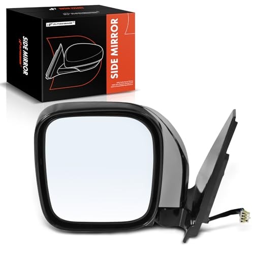 Driver Side Power Door Mirror - Compatible with Mitsubishi Left Driver Side