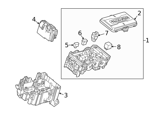 Genuine GM Multi-Purpose Cover 84123728