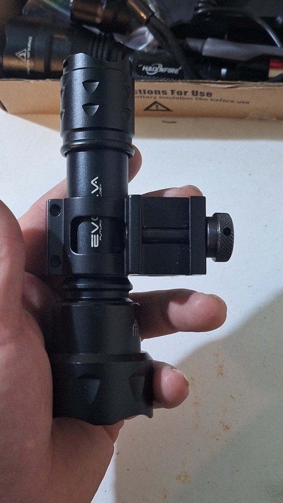 Evolva Infrared Tactical Light W/ SIDE MOUNT & FLASHLIGHT