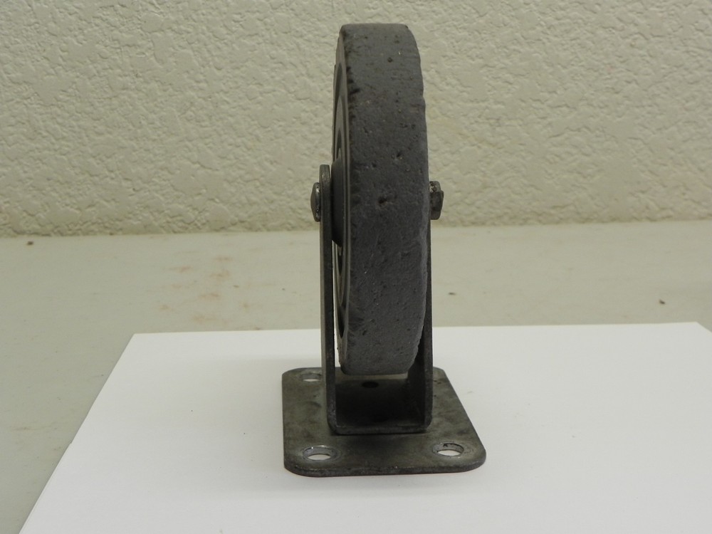 Vintage Snap-On KR557 Roll Cab 1 Fixed Caster Wheel w/Fasteners