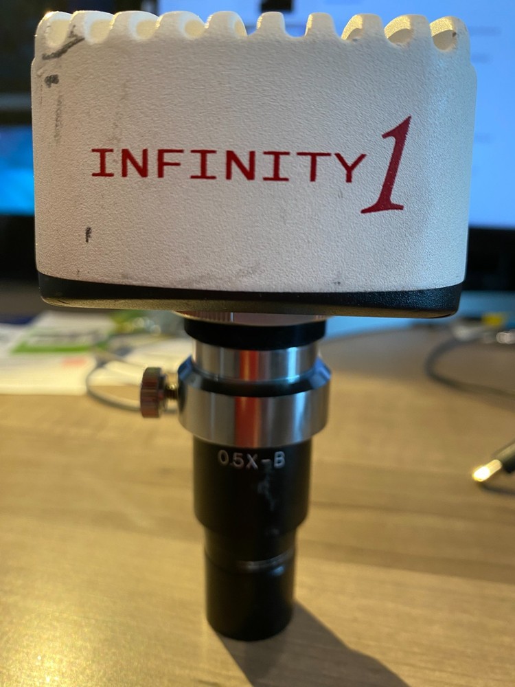 Infinity 1 Microscope Camera Infinity 1-2CB w/0.5x Projection Lens