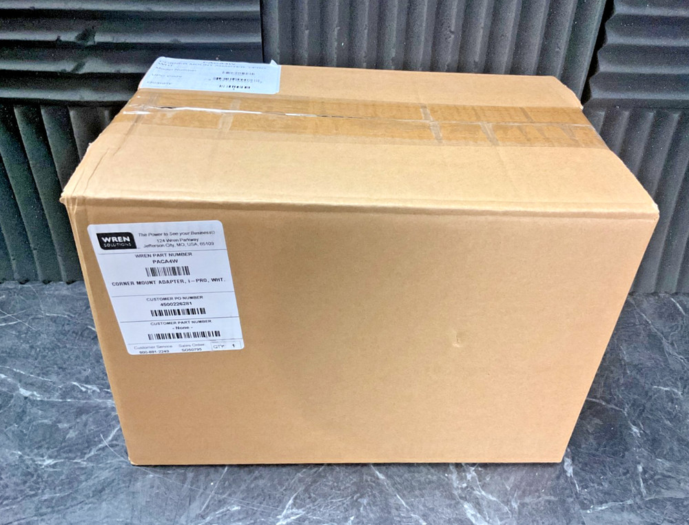 i-Pro Corner Mount Adapter white PACA4W ✅❤️️✅❤️️ NEW! ✅❤️️✅❤️️