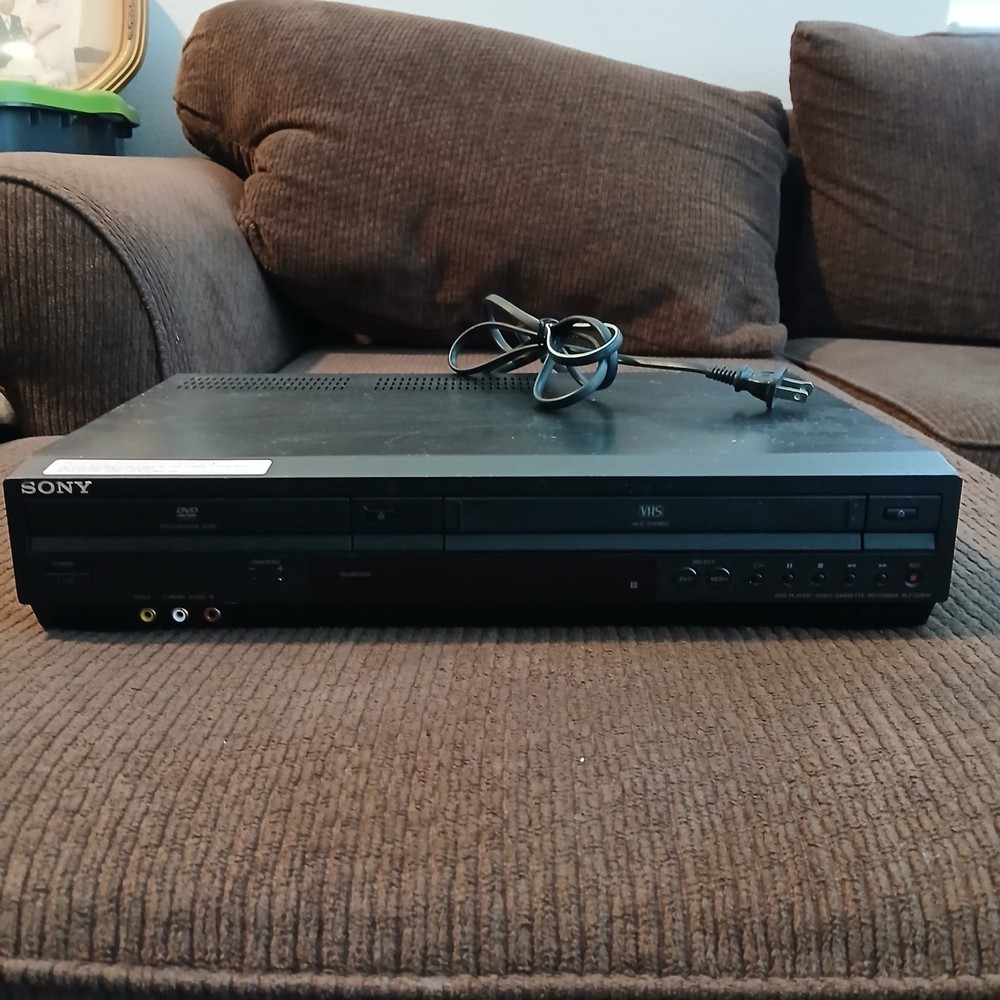 Sony SLV-D281P DVD VCR Combo Player - READ DESCRIPTION