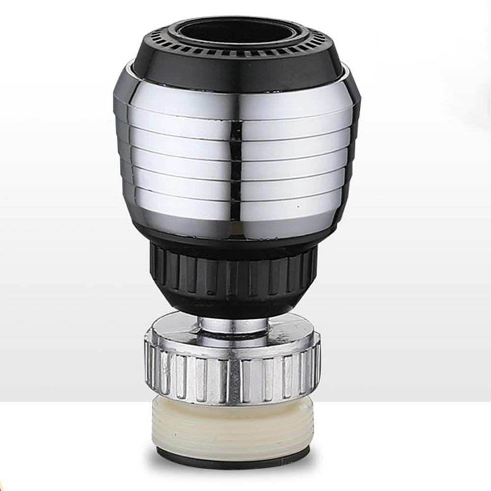 Rotating Faucet Aerator Single Handle Control Easy Installation Water Saving