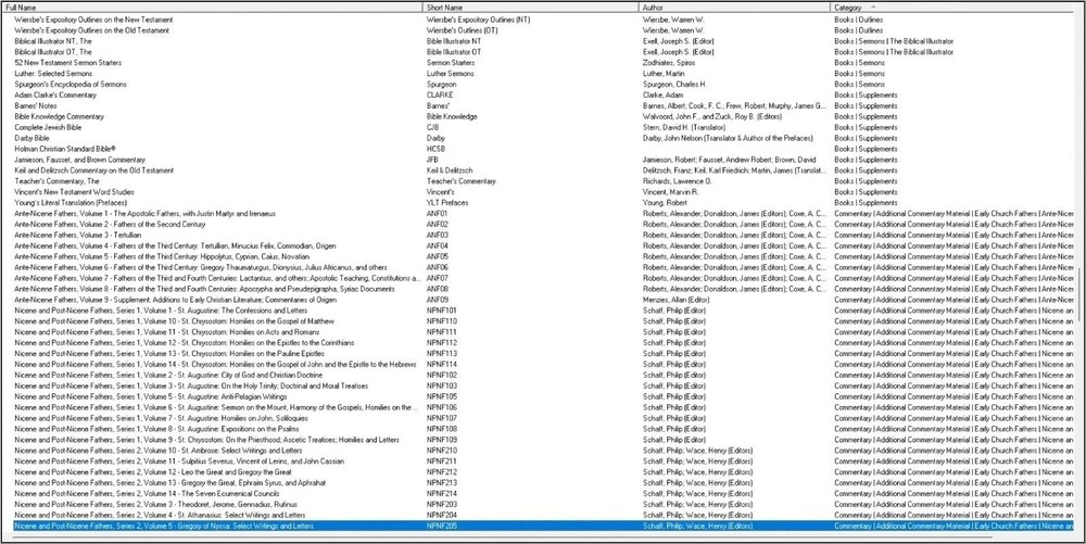 BibleSoft PC Study Bible: 2014 Professional for Windows (on USB)