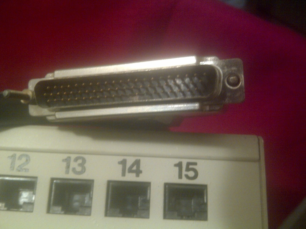 COMPUTONE 15 PORT w/ WPI Cable Cord
