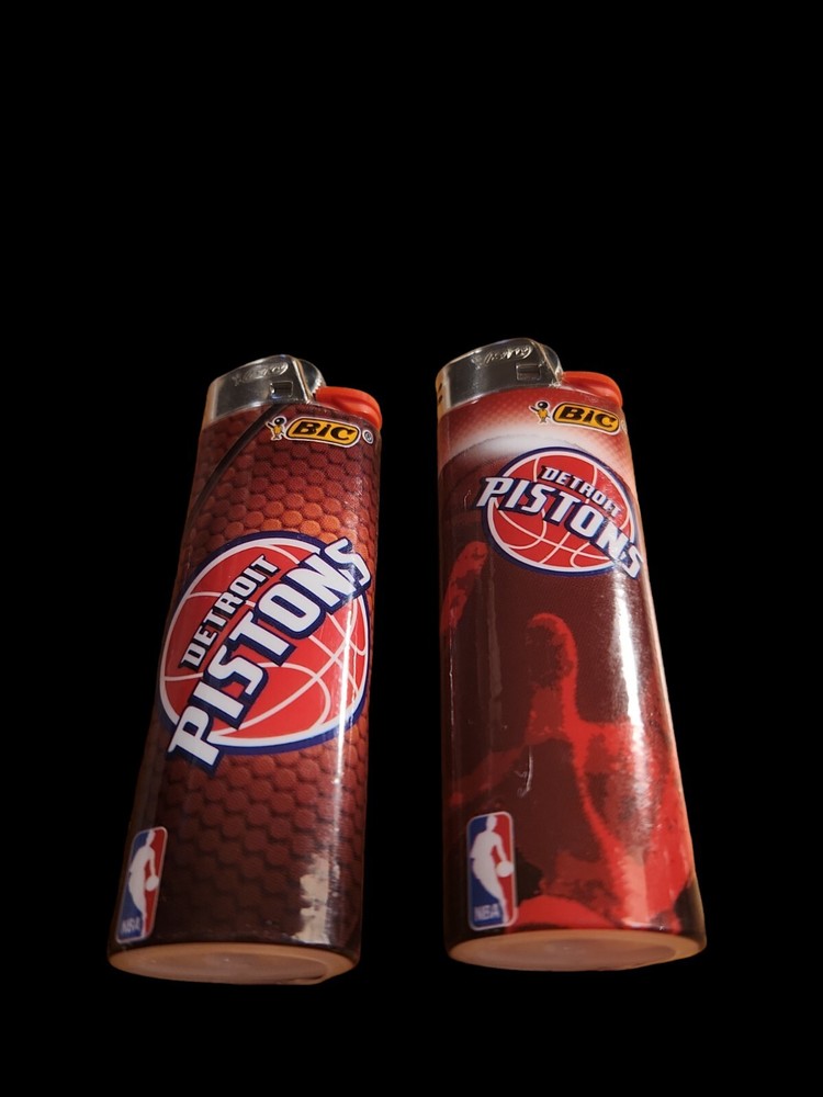 Bic Lighter Detroit Pistons