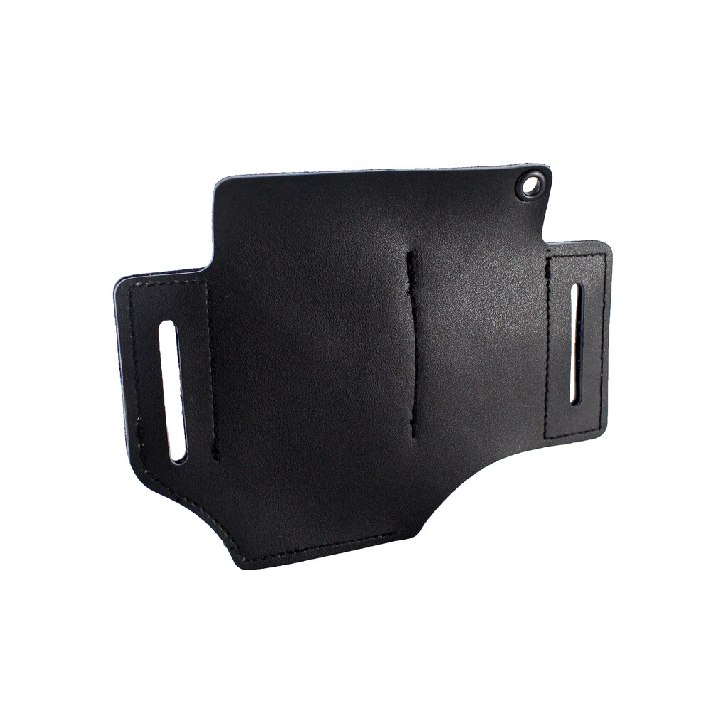 Leather Belt Tool Pouch EDC Storage Bag Flashlight Pouch