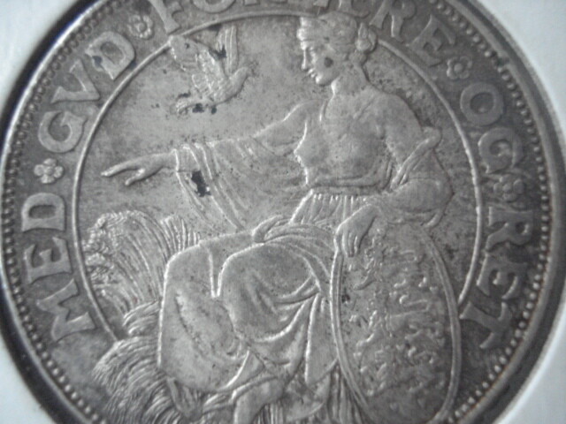 Denmark 1903, 2 silver Kroner