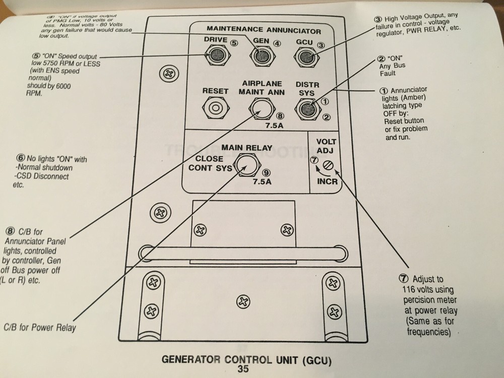 McDonnell Douglas MD-80 Electrical System Troubleshooting Manual