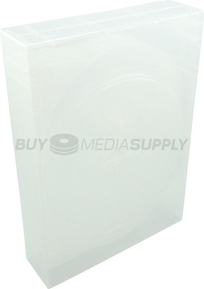 39mm Clear 12 Discs DVD Case Lot