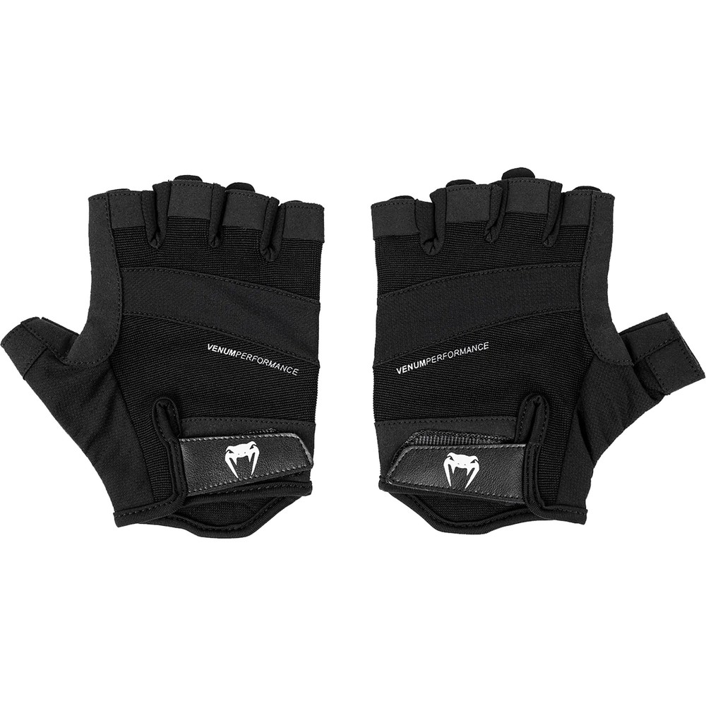 Venum Hyperlift 2.0 Weight Lifting Gloves - Black