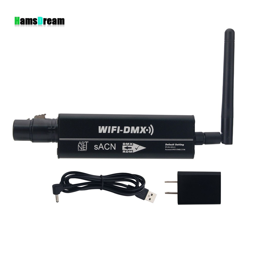 WIFI-DMX Controller DMX Lighting Controller for Film and Television Lighting