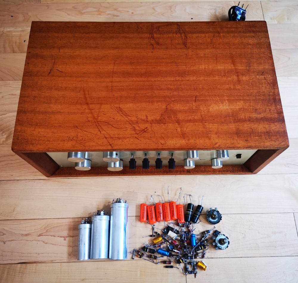 Original Marantz 7C Serial #12925 (Serviced & Recapped)