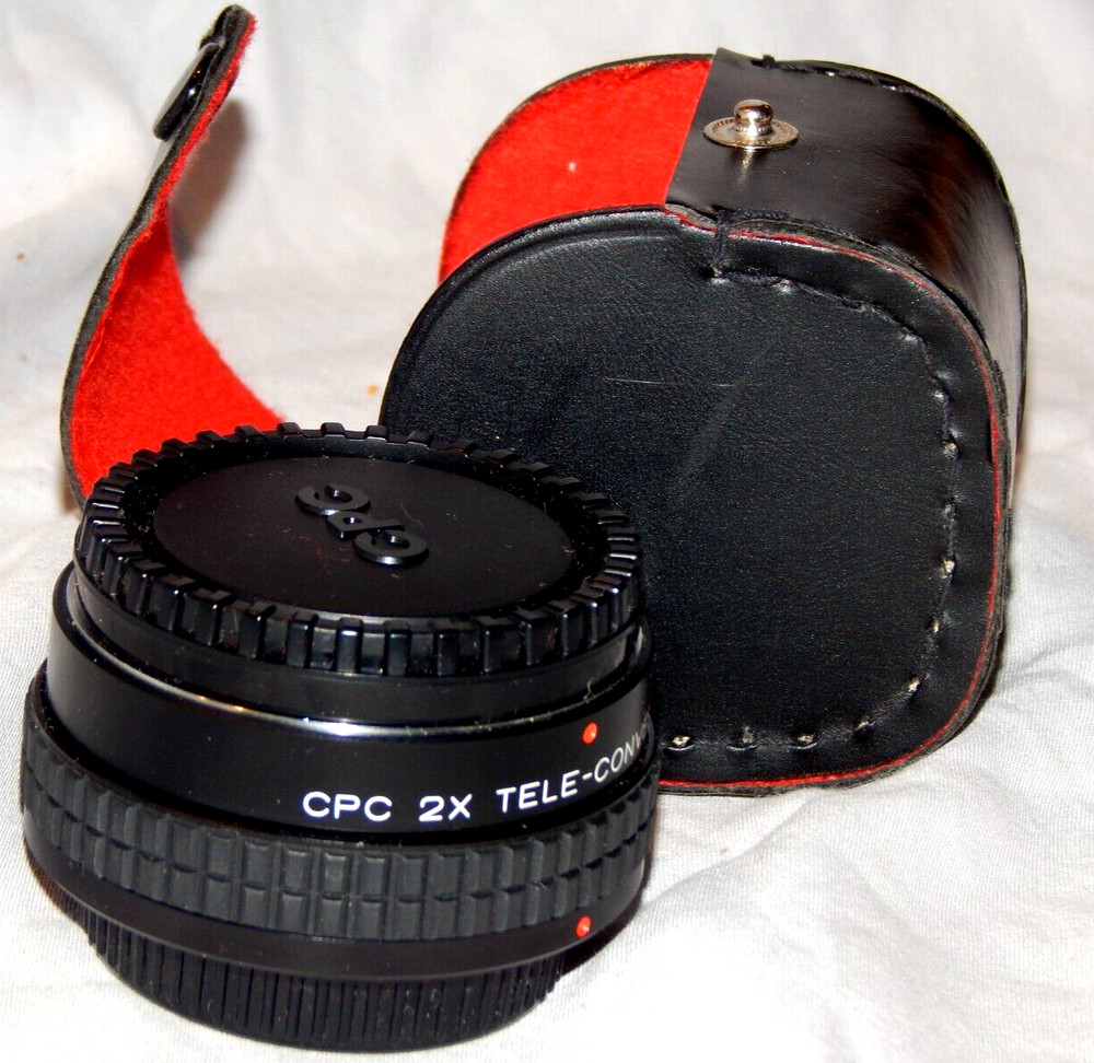 CPC 2X Tele-Converter MC-4 C/FD