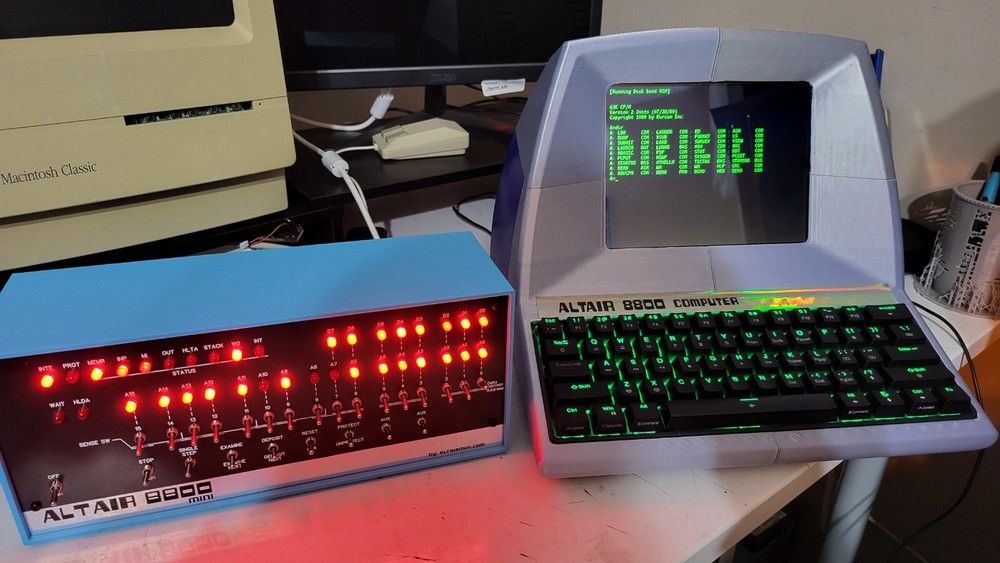 Altair 8800 Mini Assembled And Tested