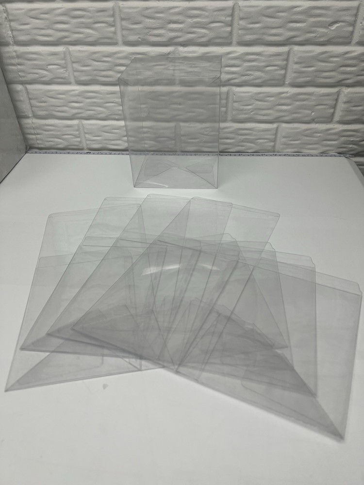 * (5 PACK) * 6-Inch Funko Pop Protector Clear Display Case Box for 6" Figures