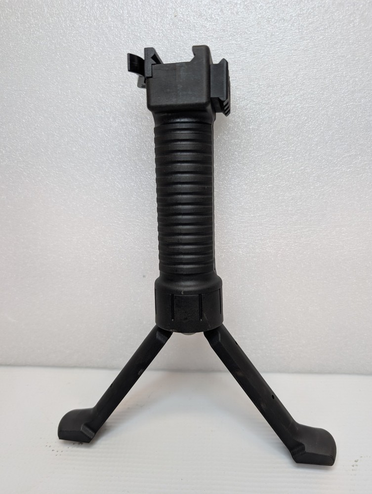 Bipod Picatinny Rail Mount Black Quick Detach
