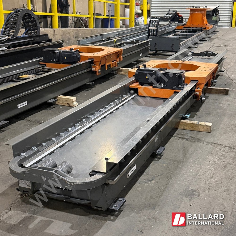 KUKA KL 1500-3 7th Axis Robot Linear Rail – 5 Meter