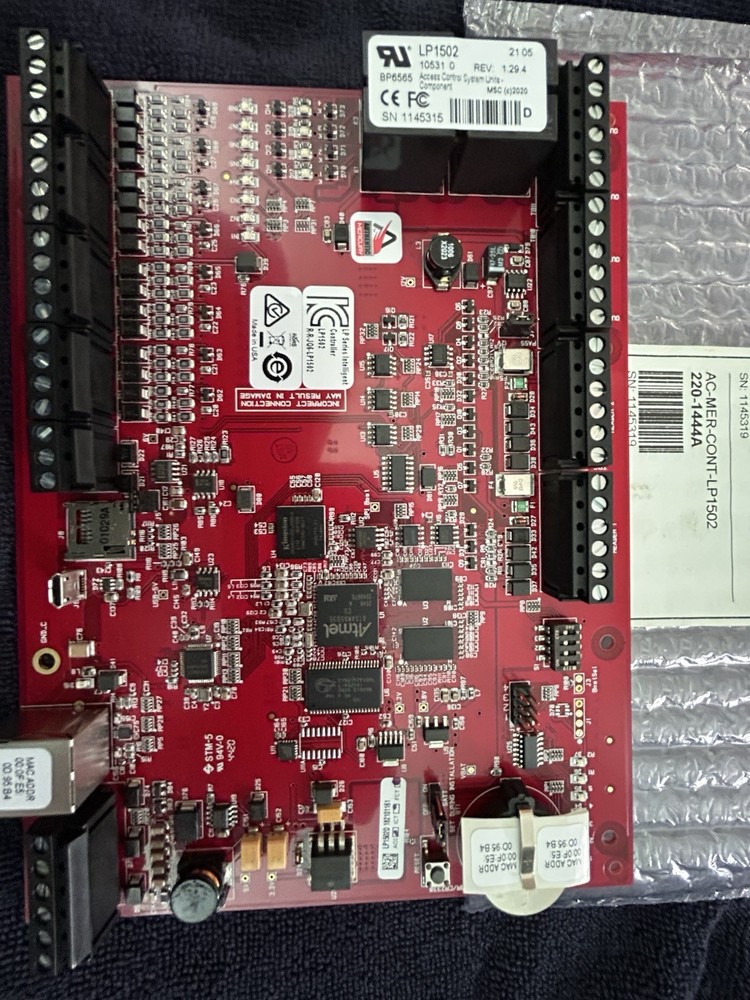 LP Series 1502 Intelligent Controller. Never Installed