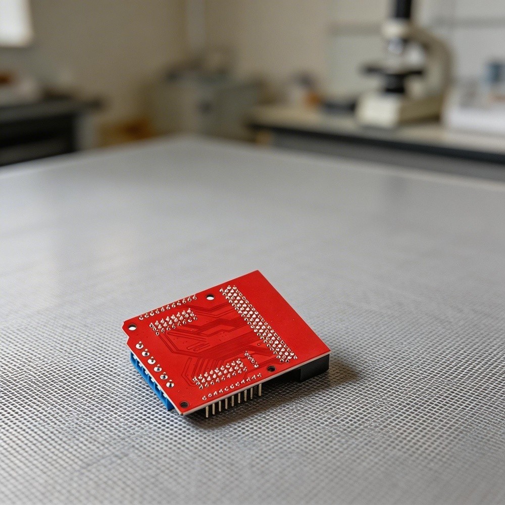 DC Motor Control Expansion Board Compatible with Tiny:bit Microcontroller