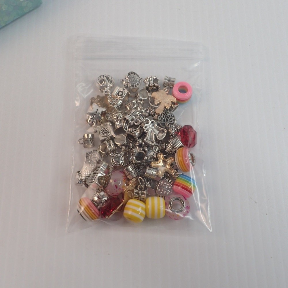 Charm Bracelet Making Kit Magic Friendship PARTIAL INCOMPLETE SET