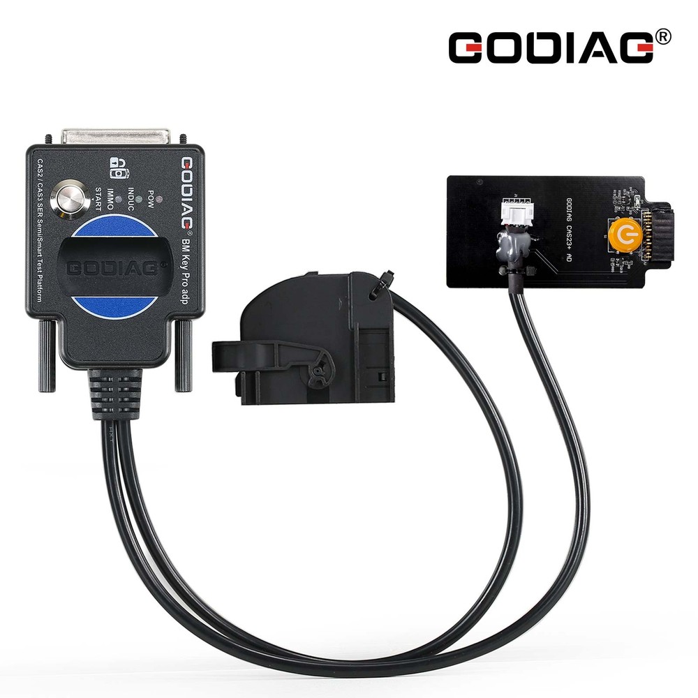 GODIAG For BMW CAS2 CAS3 SER Semi Smart Test Platform Detect CAS Write Read Data
