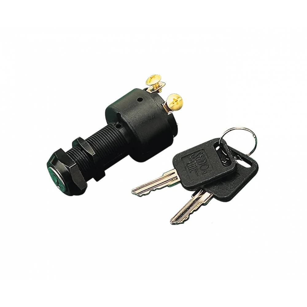 Sea-Dog 420360-1 Polypropylene Three Position Ignition Switch Long Shaft