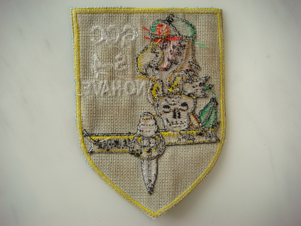 US 5th SF GROUP CCC S-4 NO HAVE, VIETNAM WAR PATCH