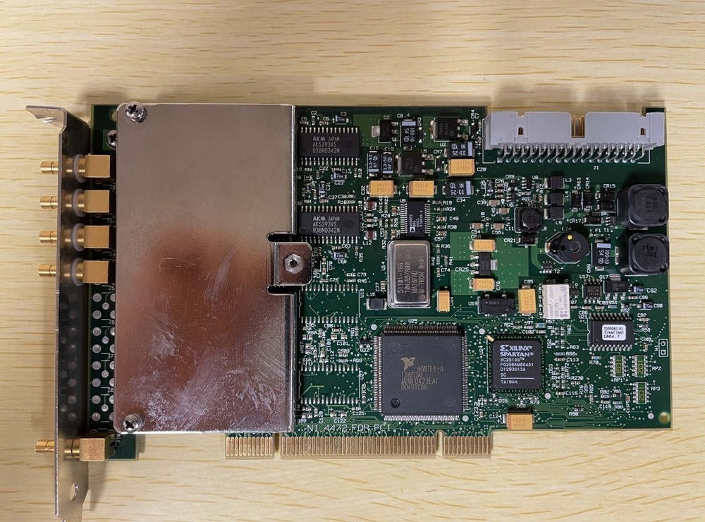 National Instruments 189545A-01 NI4472 PCI Interface Controller Card