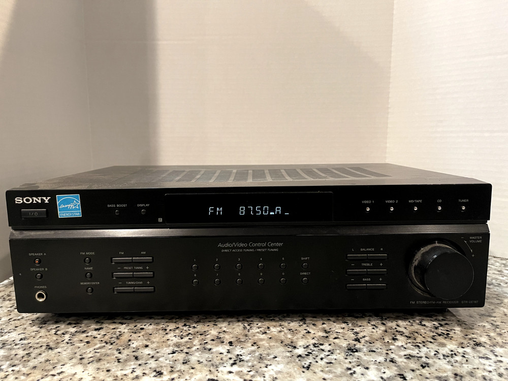 Sony STR-DE197 AM/FM Receiver