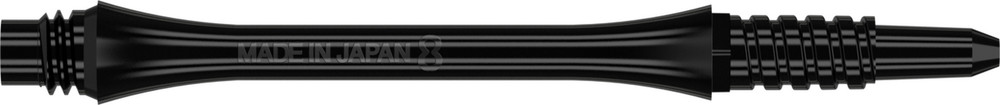 Target 8 Flight Slim Black 33mm Fixed Shaft