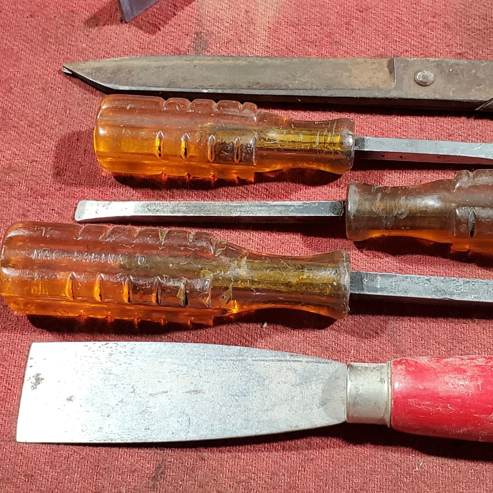 Vintage Tool Assortment (14pc)