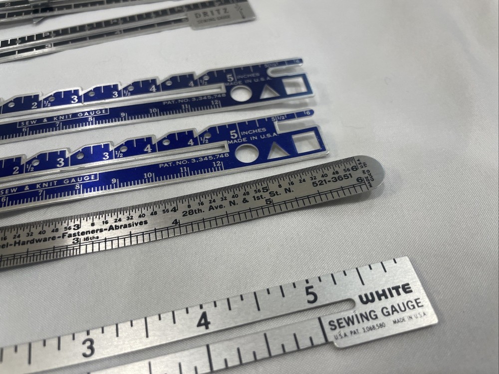 sewing gauges