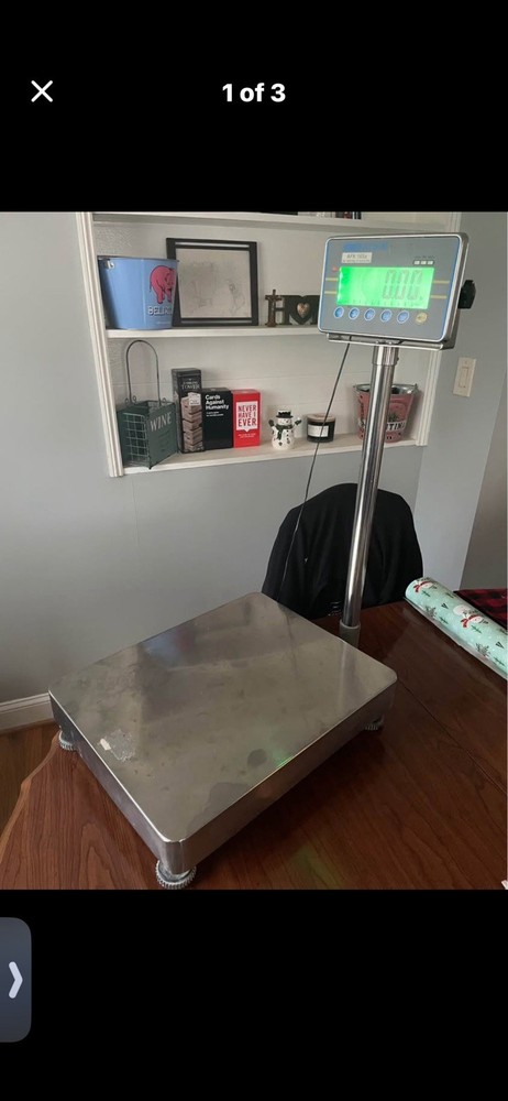 Adam AFK 165a Digital Scale with LCD Display