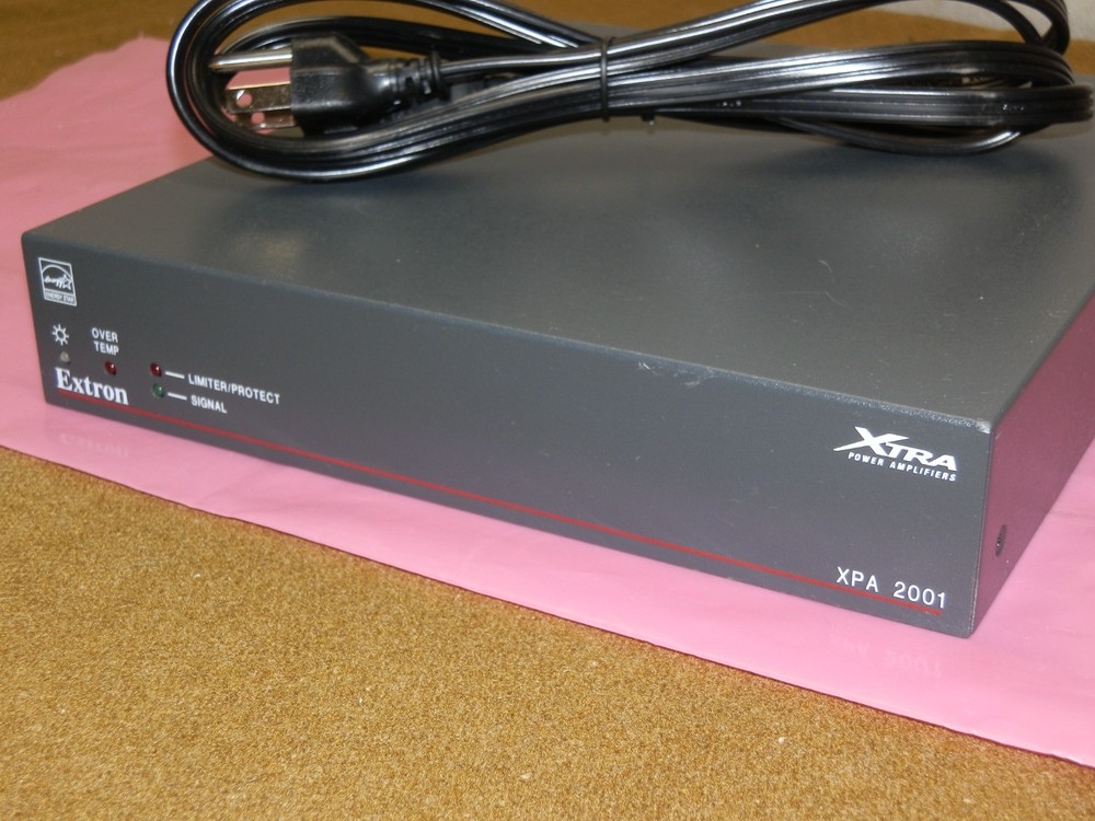 Extron XPA 2001 Power Amplifier