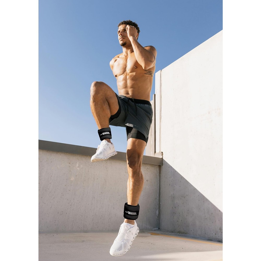 Ankle Weights (Light Purple, 2LB x 2 (4LB Pair))