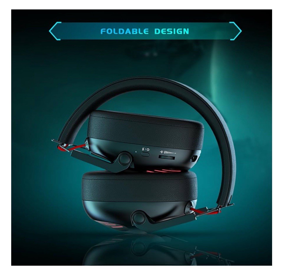 Wireless Gaming Headset by Kapeydesi